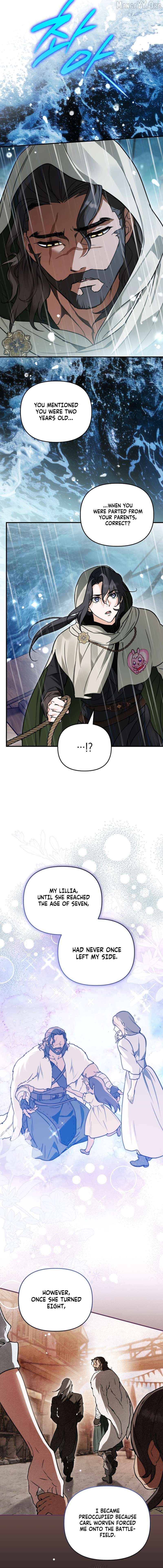 A Secretly Capable Child Is Seeking For Her Dad Chapter 21 - page 7