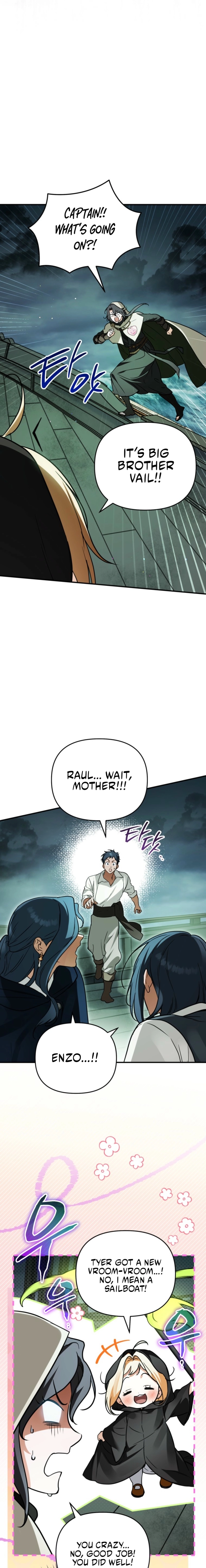 A Secretly Capable Child Is Seeking For Her Dad Chapter 22 - page 12