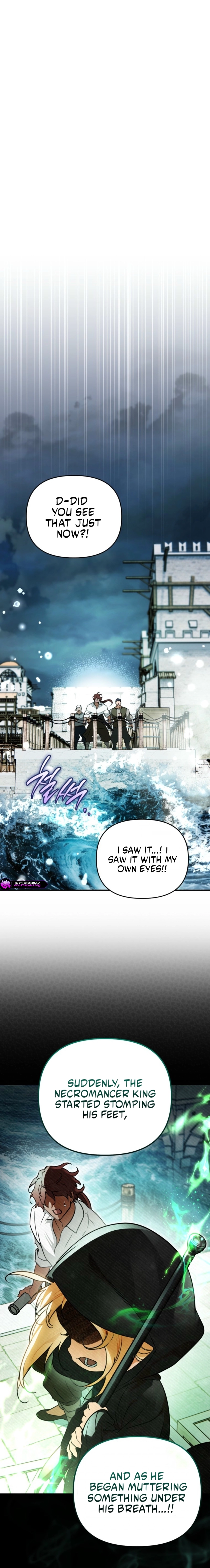 A Secretly Capable Child Is Seeking For Her Dad Chapter 22 - page 3