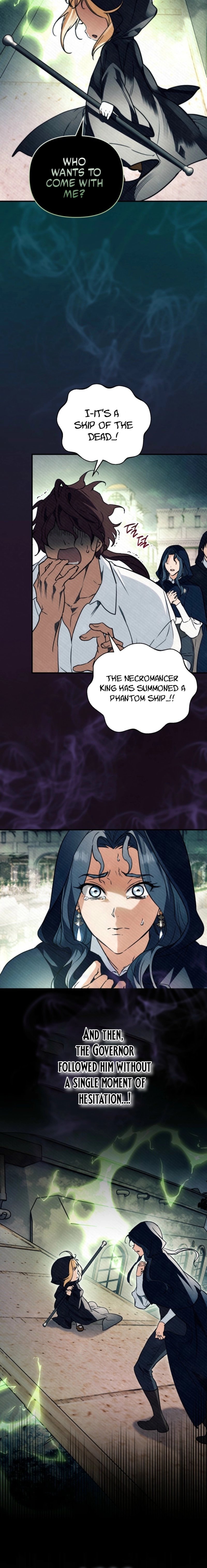 A Secretly Capable Child Is Seeking For Her Dad Chapter 22 - page 5