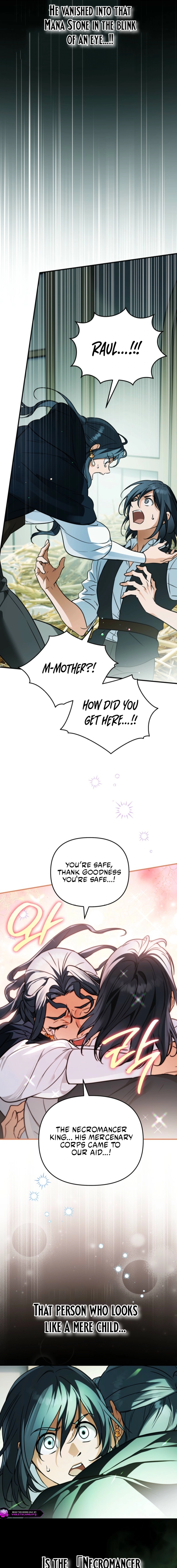 A Secretly Capable Child Is Seeking For Her Dad Chapter 22 - page 6