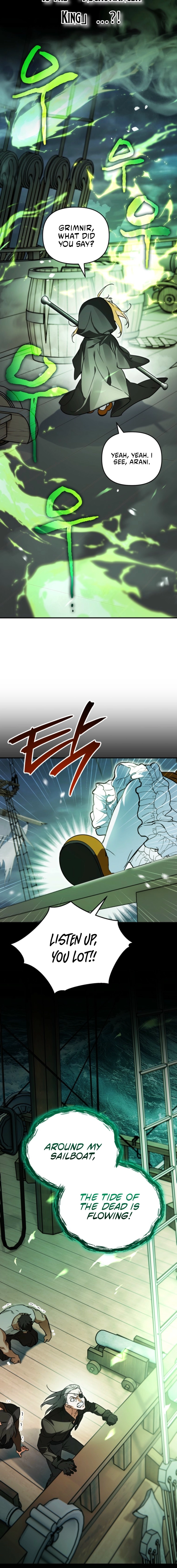 A Secretly Capable Child Is Seeking For Her Dad Chapter 22 - page 7