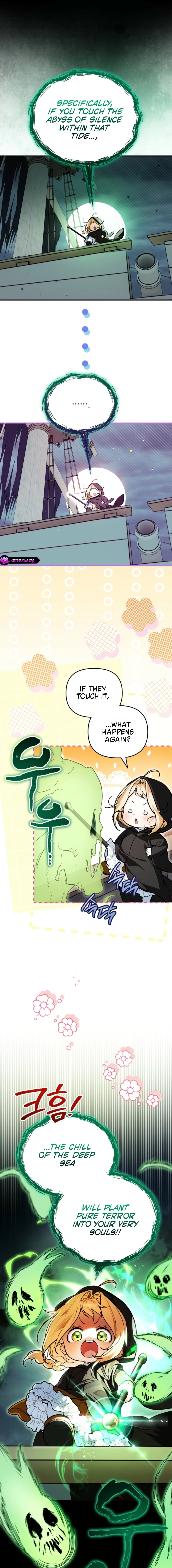 A Secretly Capable Child Is Seeking For Her Dad Chapter 22 - page 8