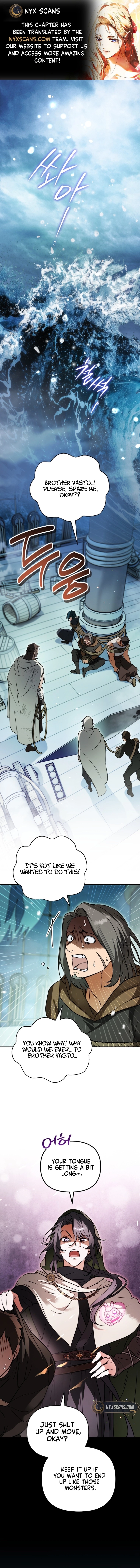 A Secretly Capable Child Is Seeking For Her Dad Chapter 23 - page 1