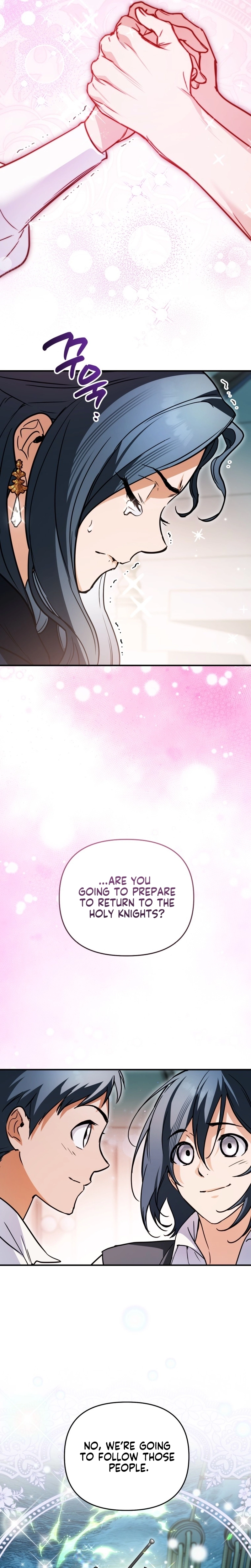 A Secretly Capable Child Is Seeking For Her Dad Chapter 23 - page 13