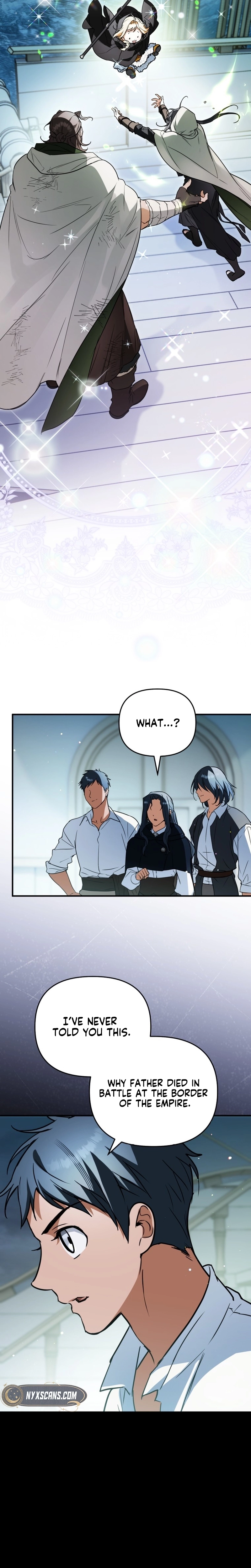 A Secretly Capable Child Is Seeking For Her Dad Chapter 23 - page 14