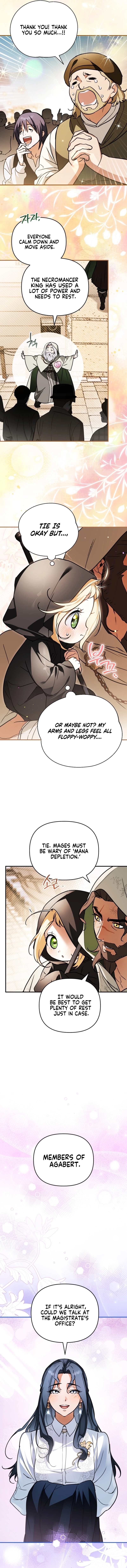 A Secretly Capable Child Is Seeking For Her Dad Chapter 23 - page 19