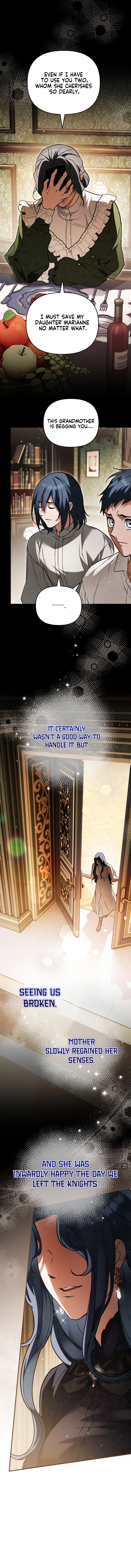 A Secretly Capable Child Is Seeking For Her Dad Chapter 23 - page 8