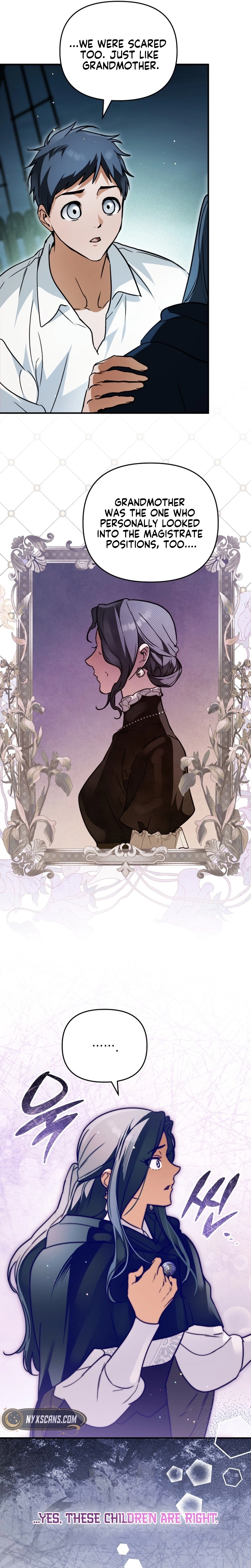 A Secretly Capable Child Is Seeking For Her Dad Chapter 23 - page 9