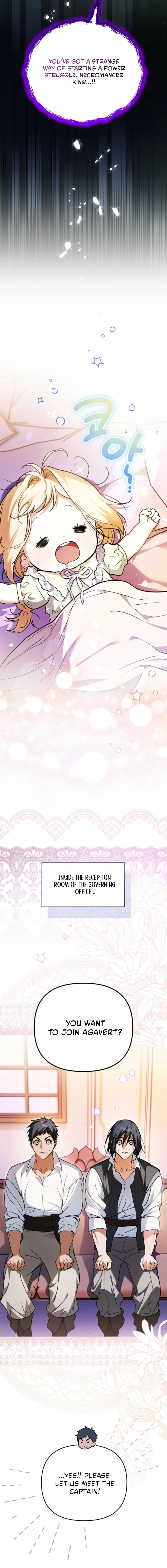 A Secretly Capable Child Is Seeking For Her Dad Chapter 24 - page 11