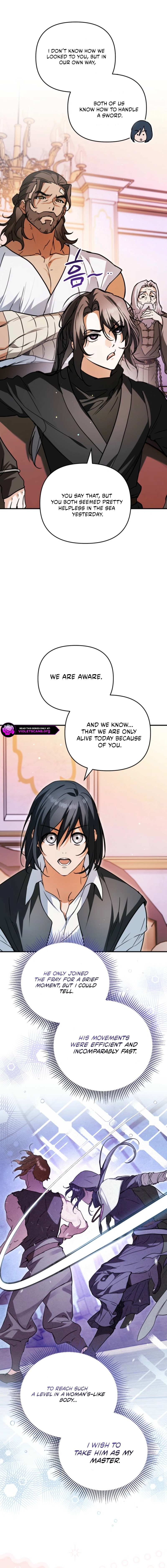 A Secretly Capable Child Is Seeking For Her Dad Chapter 24 - page 12