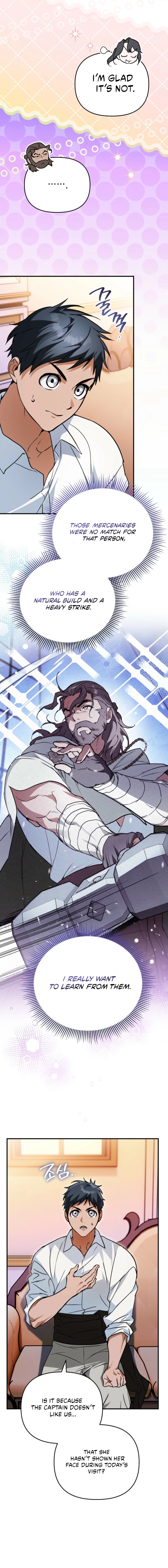 A Secretly Capable Child Is Seeking For Her Dad Chapter 24 - page 13