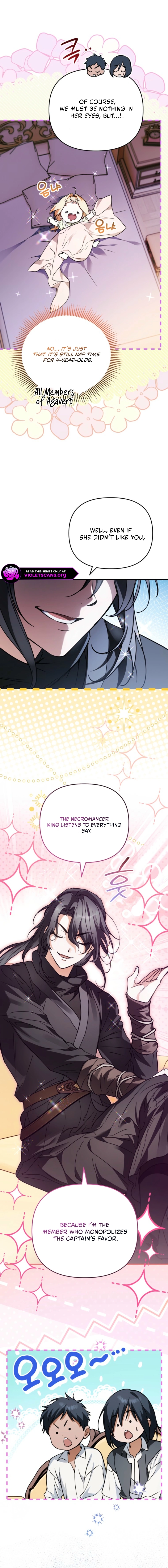 A Secretly Capable Child Is Seeking For Her Dad Chapter 24 - page 14