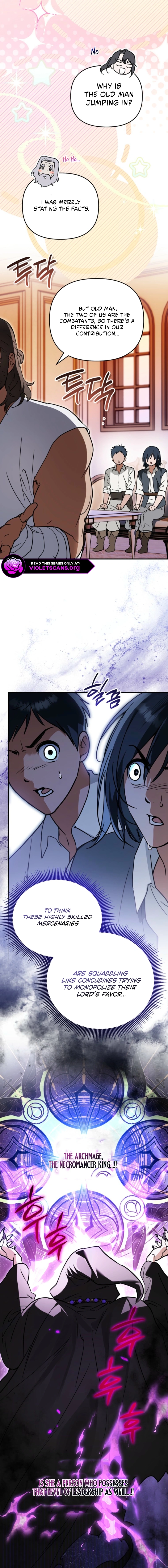 A Secretly Capable Child Is Seeking For Her Dad Chapter 24 - page 16