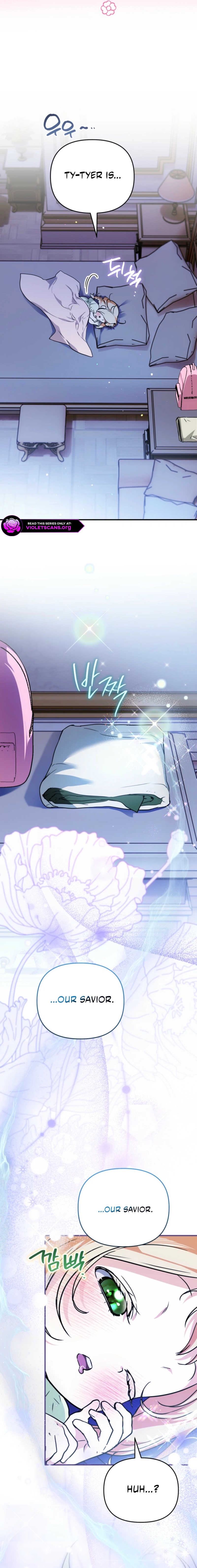 A Secretly Capable Child Is Seeking For Her Dad Chapter 24 - page 18