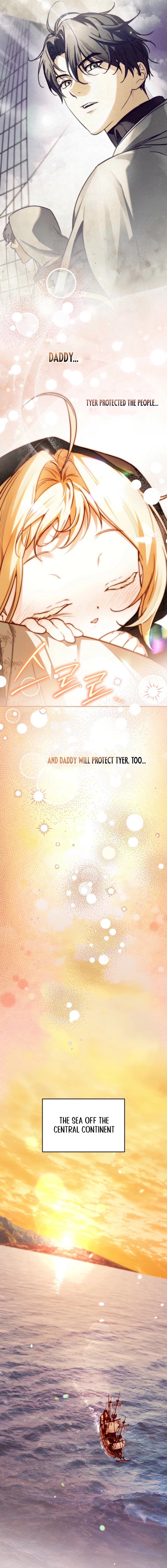 A Secretly Capable Child Is Seeking For Her Dad Chapter 24 - page 3