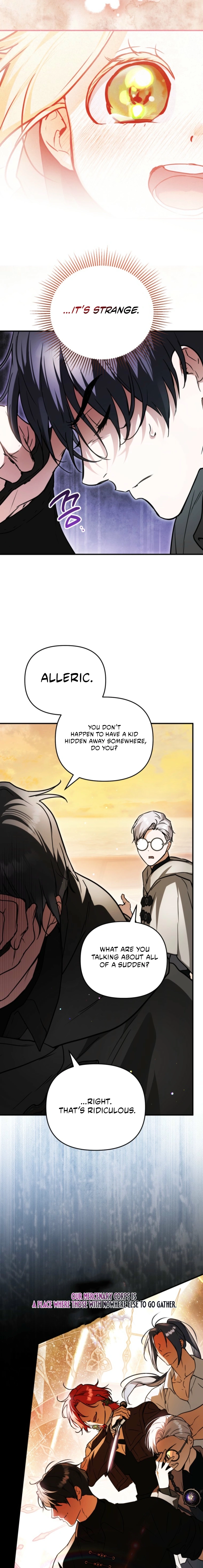 A Secretly Capable Child Is Seeking For Her Dad Chapter 24 - page 5