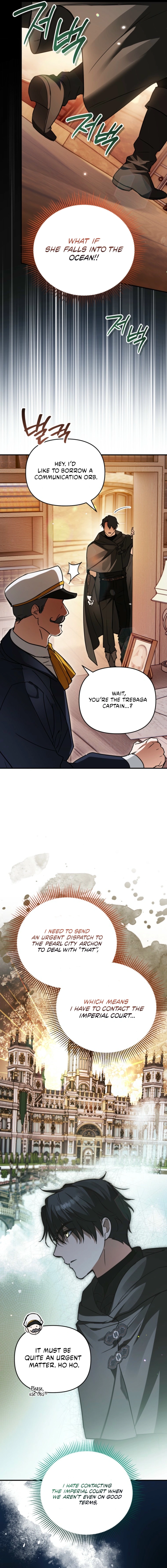 A Secretly Capable Child Is Seeking For Her Dad Chapter 24 - page 7