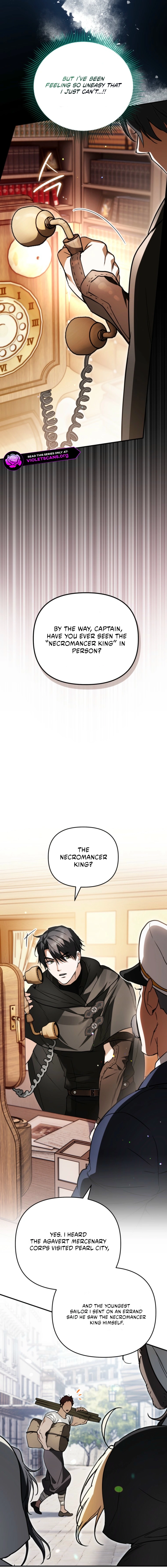 A Secretly Capable Child Is Seeking For Her Dad Chapter 24 - page 8