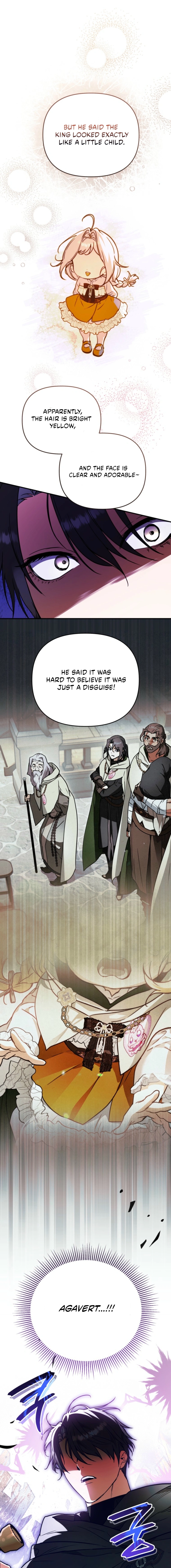 A Secretly Capable Child Is Seeking For Her Dad Chapter 24 - page 9