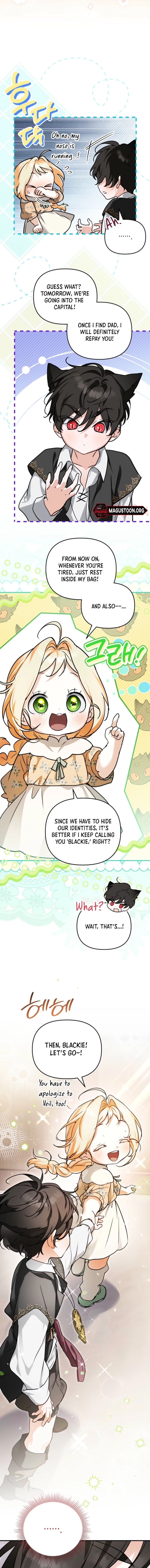 A Secretly Capable Child Is Seeking For Her Dad Chapter 13 - page 10