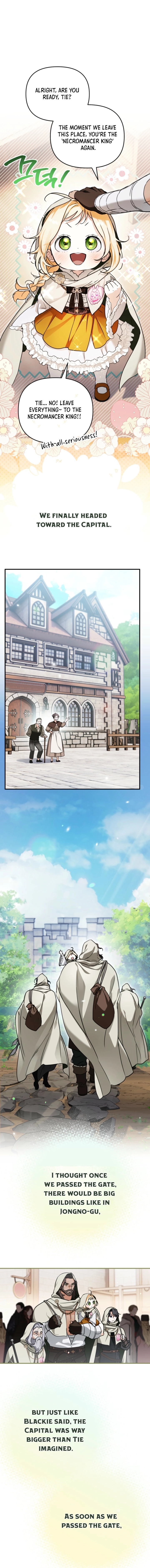 A Secretly Capable Child Is Seeking For Her Dad Chapter 13 - page 13