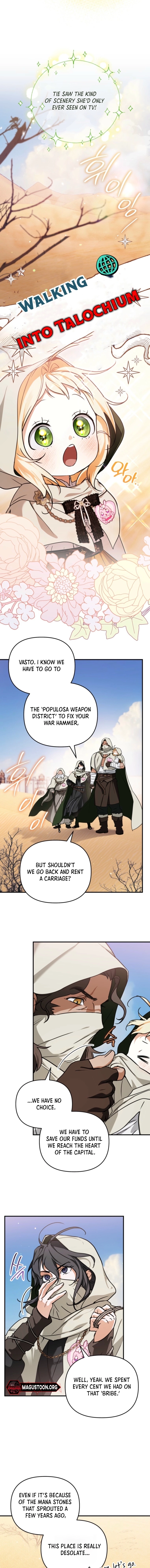 A Secretly Capable Child Is Seeking For Her Dad Chapter 13 - page 14