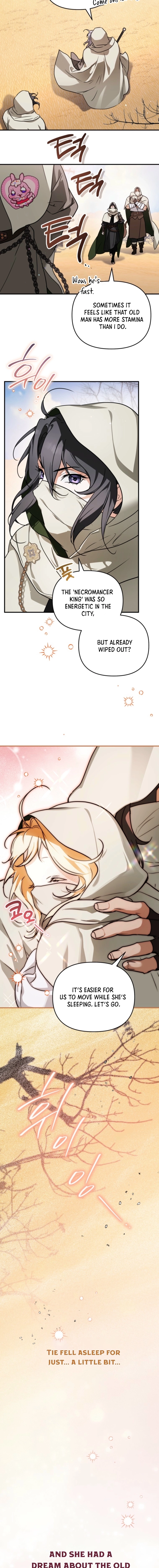 A Secretly Capable Child Is Seeking For Her Dad Chapter 13 - page 15