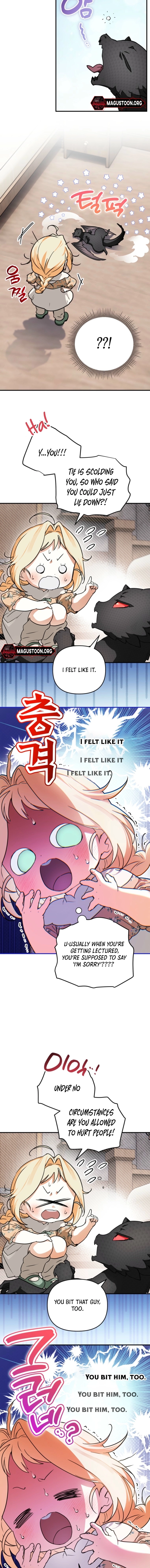 A Secretly Capable Child Is Seeking For Her Dad Chapter 13 - page 5