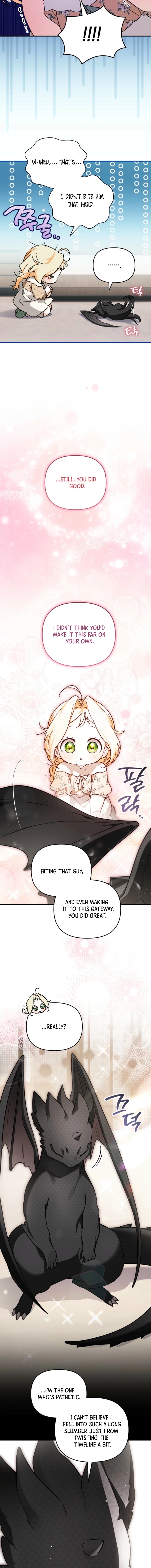 A Secretly Capable Child Is Seeking For Her Dad Chapter 13 - page 6