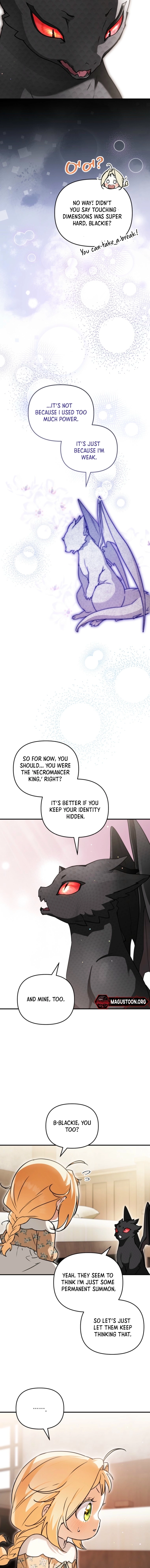 A Secretly Capable Child Is Seeking For Her Dad Chapter 13 - page 7