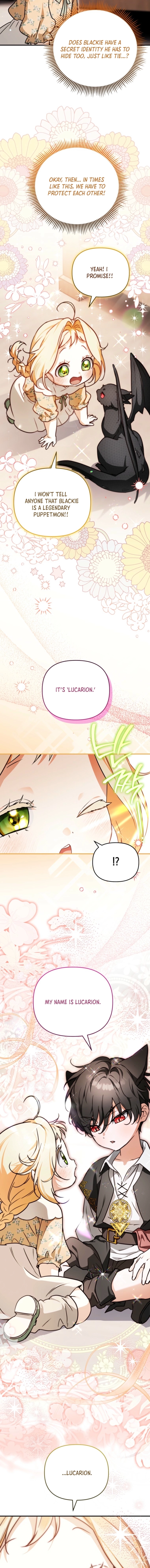 A Secretly Capable Child Is Seeking For Her Dad Chapter 13 - page 8