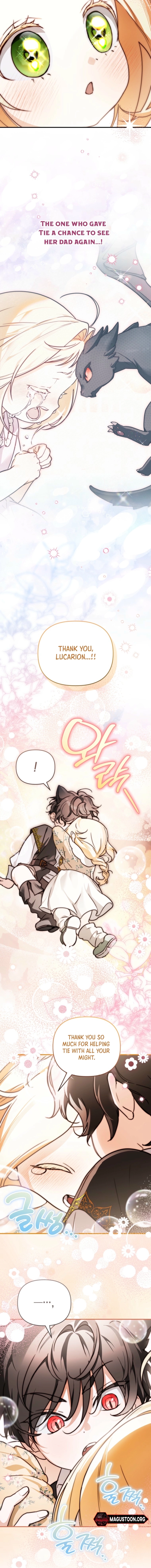 A Secretly Capable Child Is Seeking For Her Dad Chapter 13 - page 9