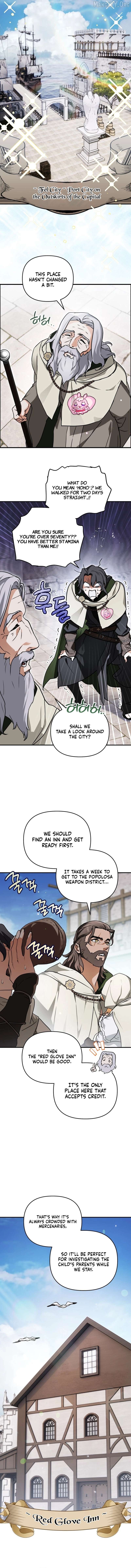 A Secretly Capable Child Is Seeking For Her Dad Chapter 14 - page 4