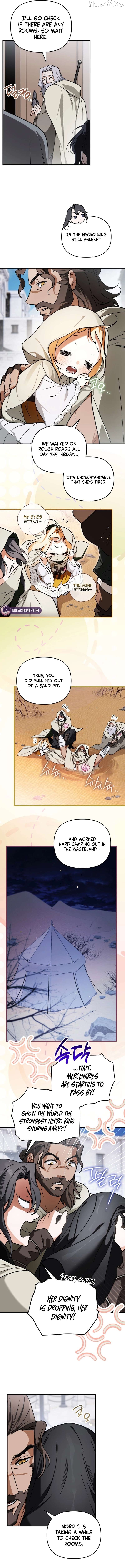 A Secretly Capable Child Is Seeking For Her Dad Chapter 14 - page 5