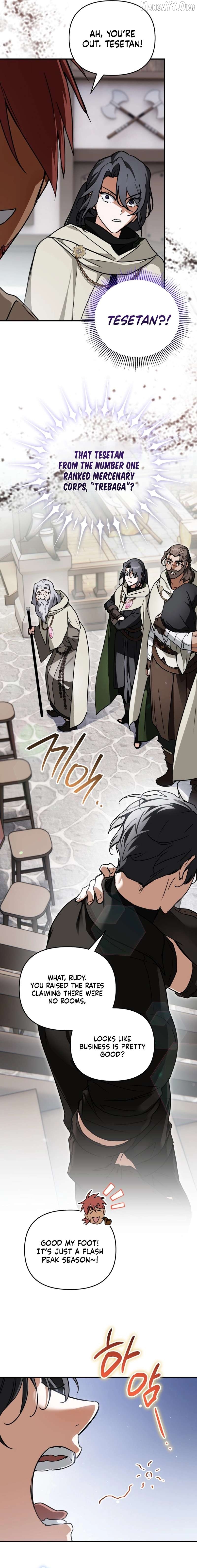 A Secretly Capable Child Is Seeking For Her Dad Chapter 14 - page 7