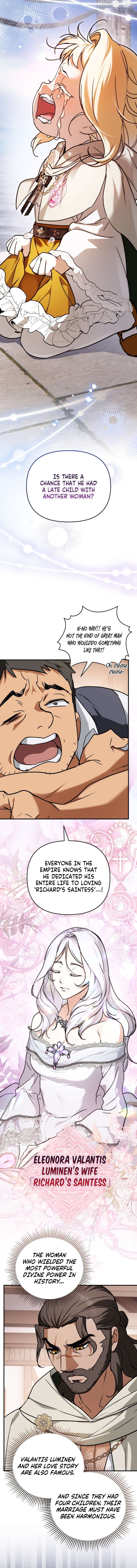 A Secretly Capable Child Is Seeking For Her Dad Chapter 15 - page 10