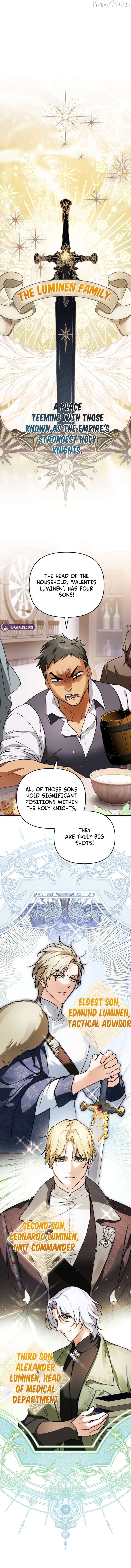 A Secretly Capable Child Is Seeking For Her Dad Chapter 15 - page 3