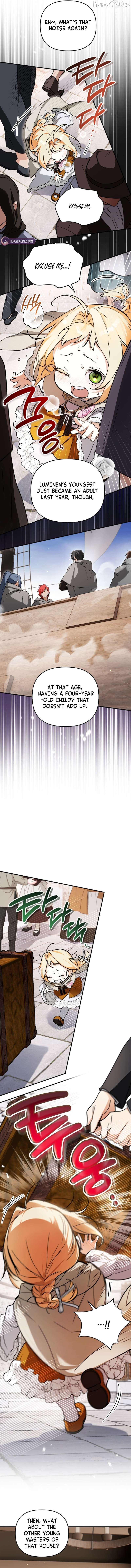 A Secretly Capable Child Is Seeking For Her Dad Chapter 15 - page 5
