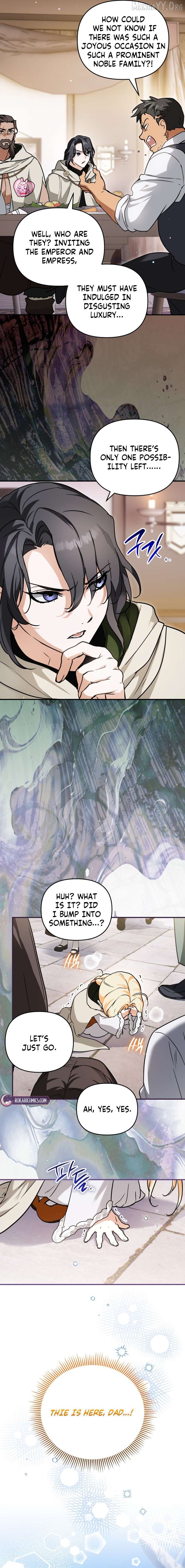 A Secretly Capable Child Is Seeking For Her Dad Chapter 15 - page 6