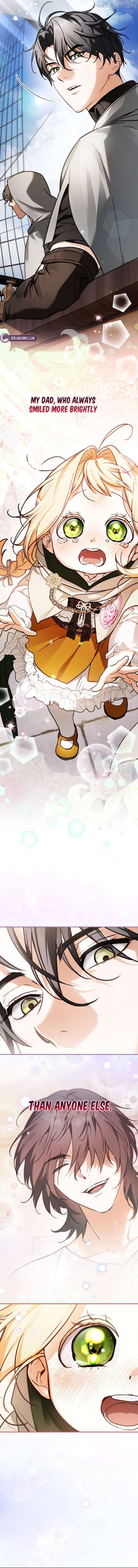 A Secretly Capable Child Is Seeking For Her Dad Chapter 15 - page 8