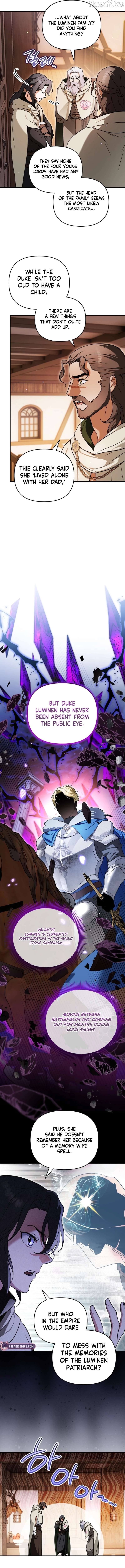 A Secretly Capable Child Is Seeking For Her Dad Chapter 16 - page 4