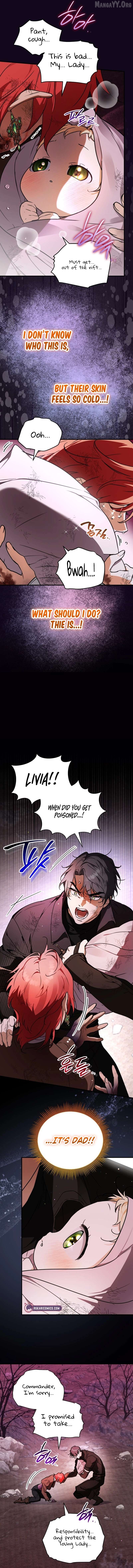 A Secretly Capable Child Is Seeking For Her Dad Chapter 16 - page 9