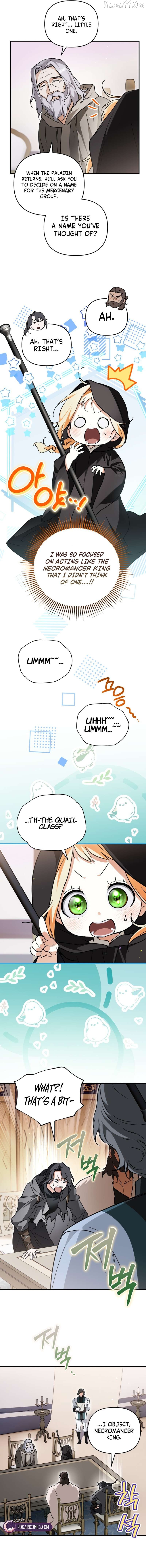 A Secretly Capable Child Is Seeking For Her Dad Chapter 10 - page 10
