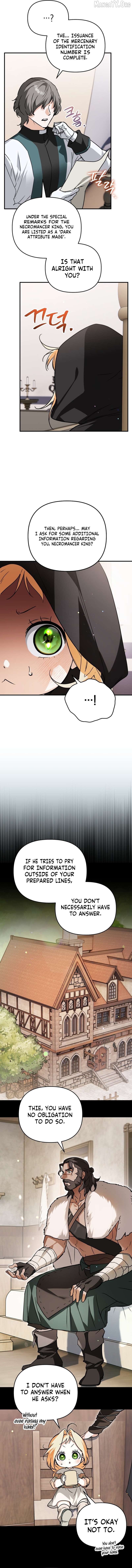 A Secretly Capable Child Is Seeking For Her Dad Chapter 10 - page 11