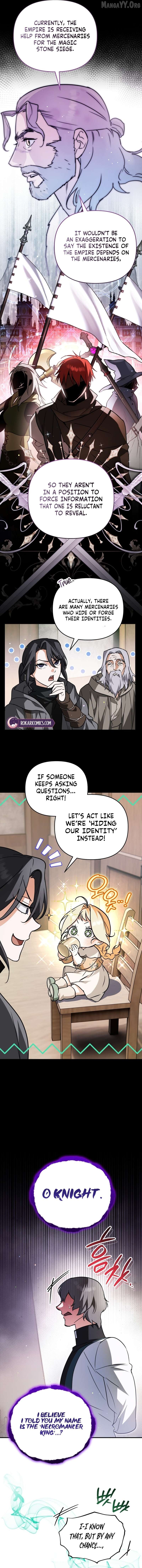 A Secretly Capable Child Is Seeking For Her Dad Chapter 10 - page 12