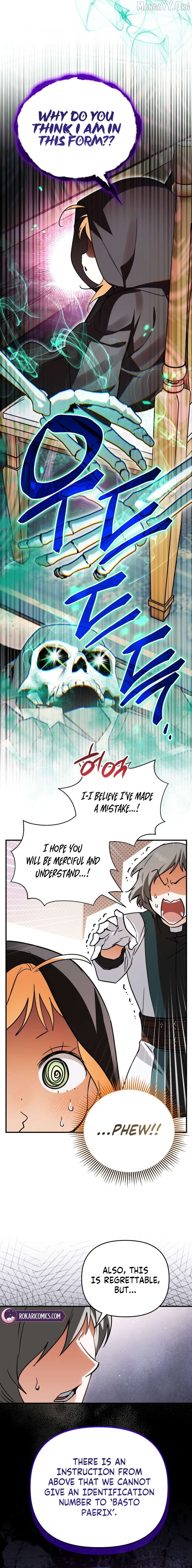 A Secretly Capable Child Is Seeking For Her Dad Chapter 10 - page 13