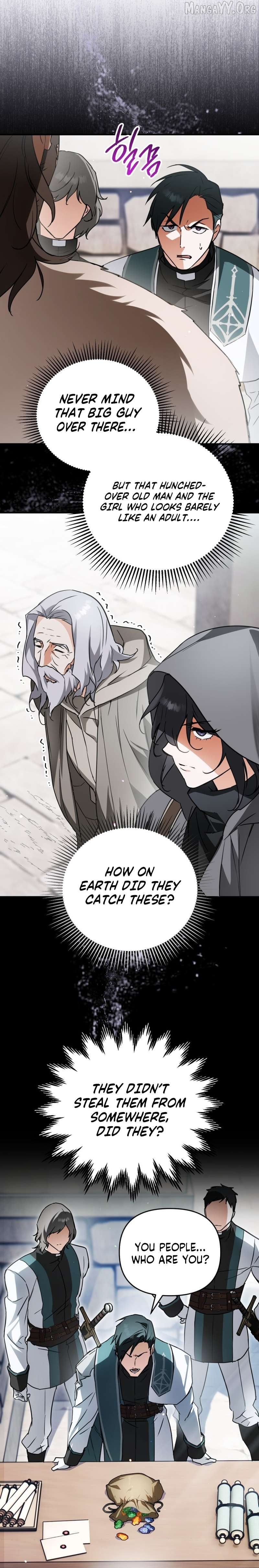 A Secretly Capable Child Is Seeking For Her Dad Chapter 10 - page 2