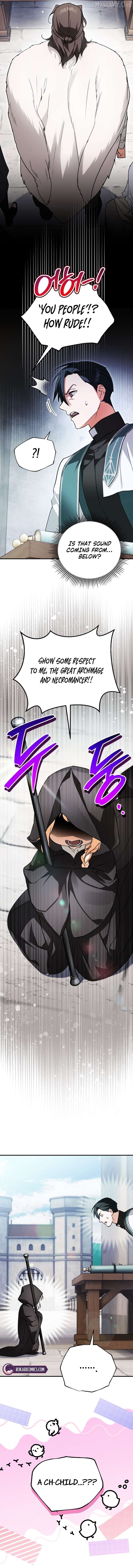 A Secretly Capable Child Is Seeking For Her Dad Chapter 10 - page 3