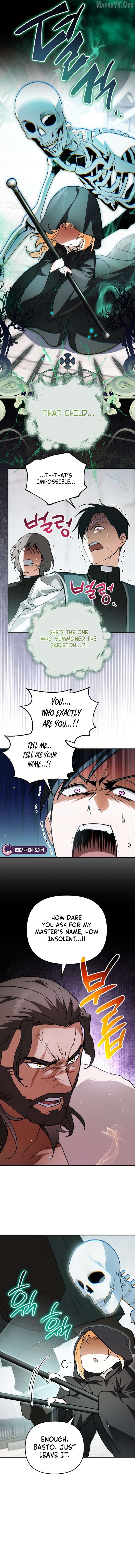 A Secretly Capable Child Is Seeking For Her Dad Chapter 10 - page 5